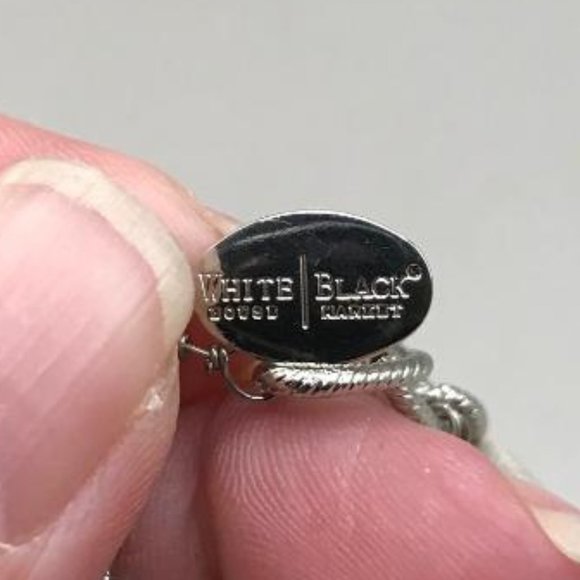 White House Black Market Silver-Tone Charm Bracelet - Picture 5 of 7